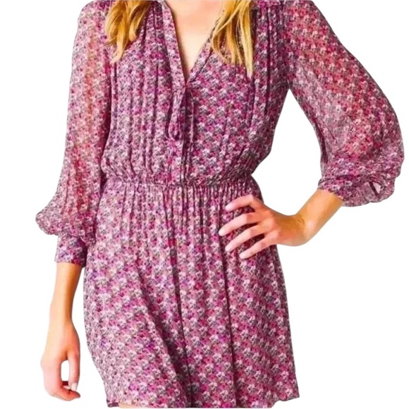 Zadig & Voltaire Y2K Reevas Liberty Skull Candy Dress Size Medium - Picture 9 of 13